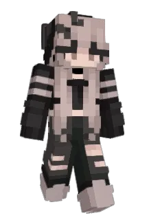 LittleRxse Minecraft avatar full body