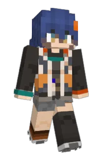 LittleSadSheep Minecraft avatar full body