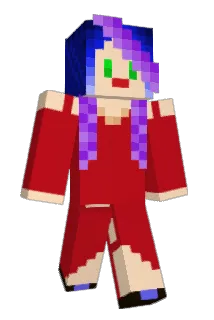 LittleSecret4 Minecraft avatar full body