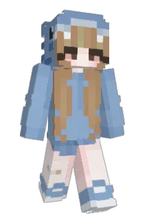 LittleSharky15 Minecraft avatar full body
