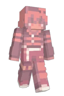 LittleShu_ Minecraft avatar full body