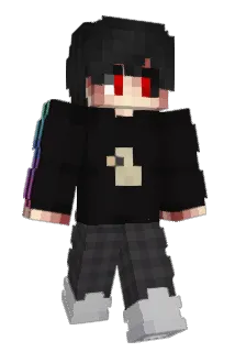 LittleSimu Minecraft avatar full body