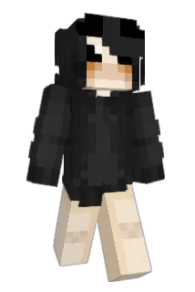 LittleSinBean Minecraft avatar full body