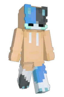 LittleSisssy Minecraft avatar full body