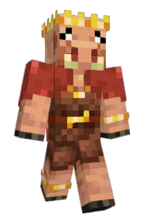 LittleSliut Minecraft avatar full body