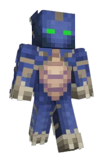 LittleSmokey108 Minecraft avatar full body
