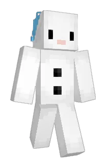 LittleSnowmanBB Minecraft avatar full body