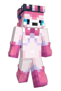 LittleSnowyVee Minecraft avatar full body