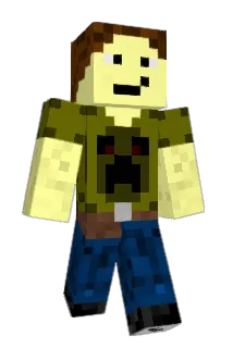 LittleSpam5 Minecraft avatar full body