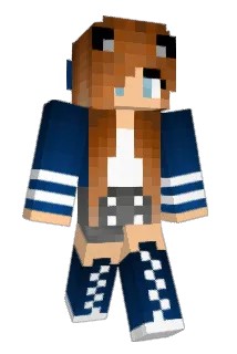 LittleSprinkles Minecraft avatar full body