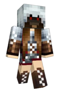 LittleSquishee Minecraft avatar full body