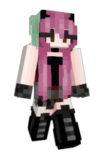 LittleStarBat Minecraft avatar full body