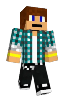 LittleSui Minecraft avatar full body