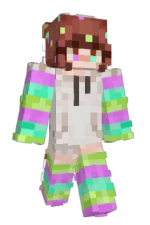 LittleToady Minecraft avatar full body