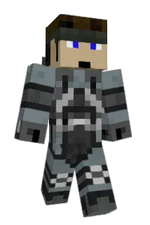 LittleToyGun Minecraft avatar full body