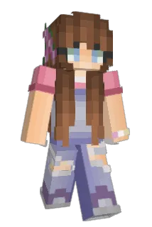 LittleTrex22 Minecraft avatar full body