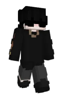 LittleVolf Minecraft avatar full body