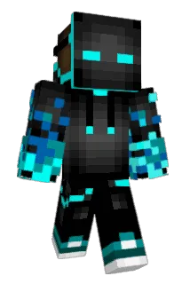 LittleWolf17 Minecraft avatar full body