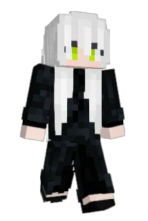 LittleWolfAlex Minecraft avatar full body