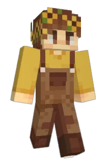 LittleWolfHunter Minecraft avatar full body