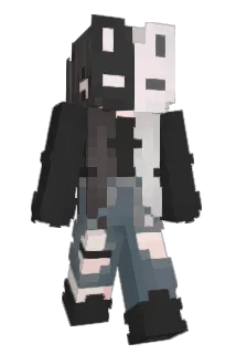 LittleWolfx Minecraft avatar full body