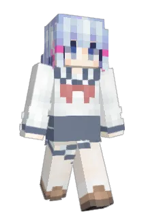 LittleWoods38 Minecraft avatar full body