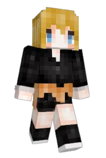 LittleYao Minecraft avatar full body
