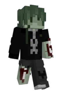 LittleYodaGamer Minecraft avatar full body