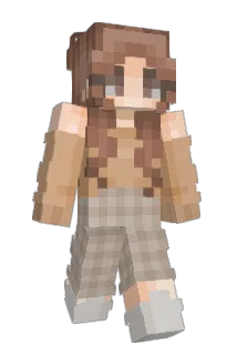 LittleZZ3 Minecraft avatar full body