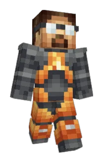 Little_B0y Minecraft avatar full body