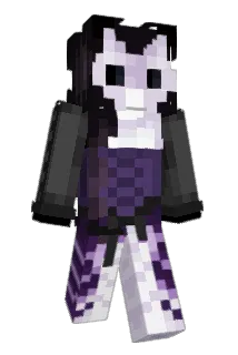 Little_Baoyu Minecraft avatar full body