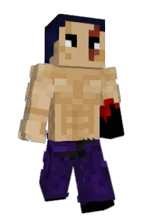 Little_Basket Minecraft avatar full body