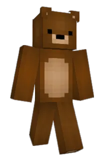 Little_Bear Minecraft avatar full body