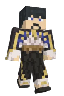 Little_Bitz Minecraft avatar full body