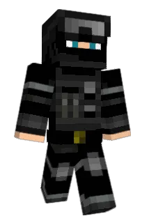 Little_BlockHead Minecraft avatar full body