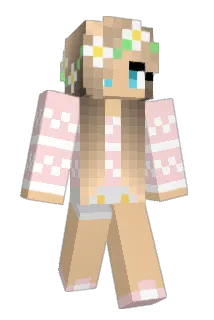 Little_Blossom Minecraft avatar full body