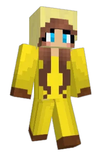Little_Chickedy Minecraft avatar full body