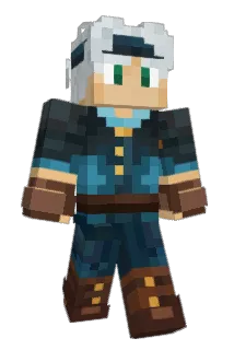 Little_Crisis Minecraft avatar full body