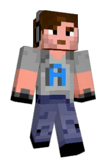 Little_DudeMan Minecraft avatar full body