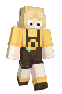 Little_ESX Minecraft avatar full body