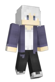 Little_End Minecraft avatar full body
