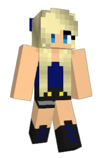 Little_Gopher Minecraft avatar full body