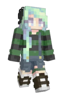 Little_Guan Minecraft avatar full body