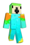 Little_H13 Minecraft avatar full body