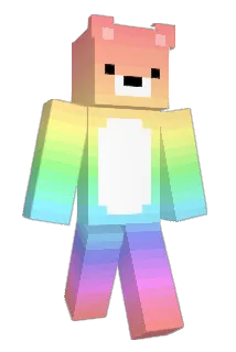 Little_HW Minecraft avatar full body