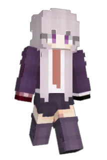 Little_Hao_ Minecraft avatar full body