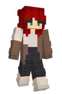 Little_Heidi Minecraft avatar full body