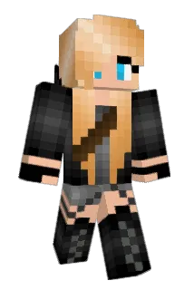 Little_Indigo Minecraft avatar full body
