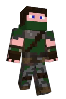 Little_JP Minecraft avatar full body