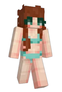 Little_LADY_05 Minecraft avatar full body